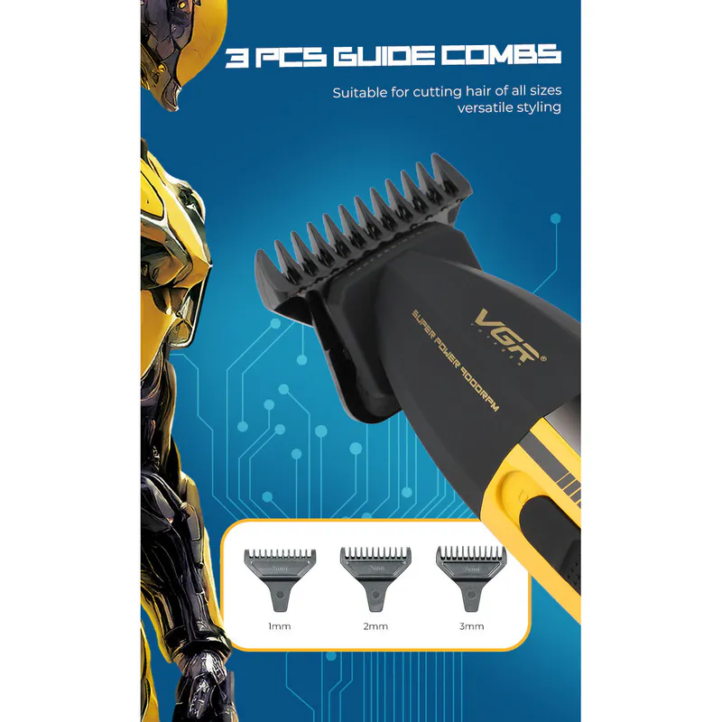 Trimmer VGR VOYAGER V-285T Muscular Series - Bild 3
