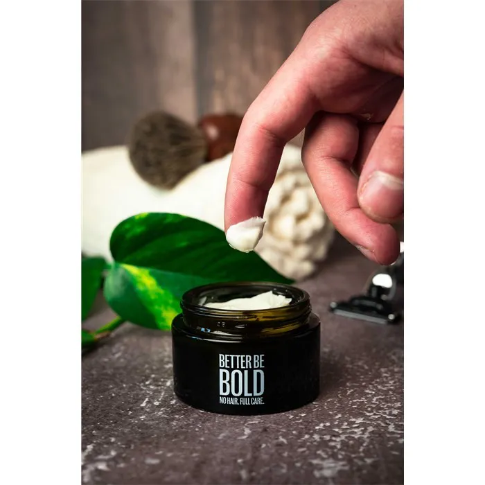 Creme für Männer ohne Haare DOVO 50201 BETTER BE BOLD - Bild 2
