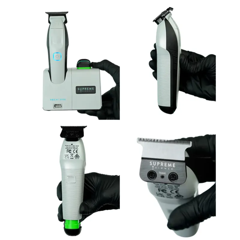 Supreme Trimmer RECHARGE™ Trimmer White - Bild 4