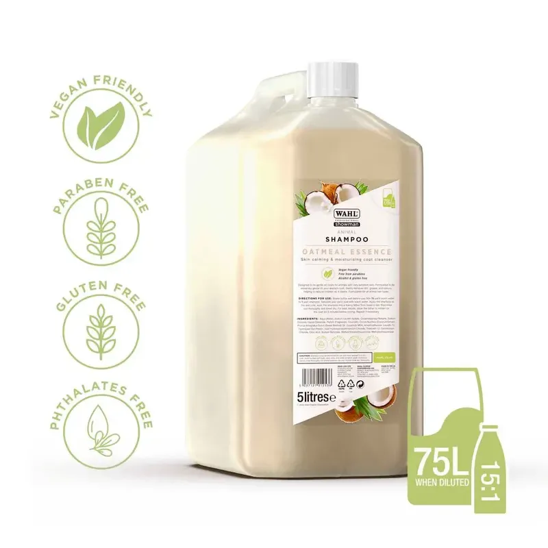 WAHL Oatmeal Shampoo – 5 l - Bild 2
