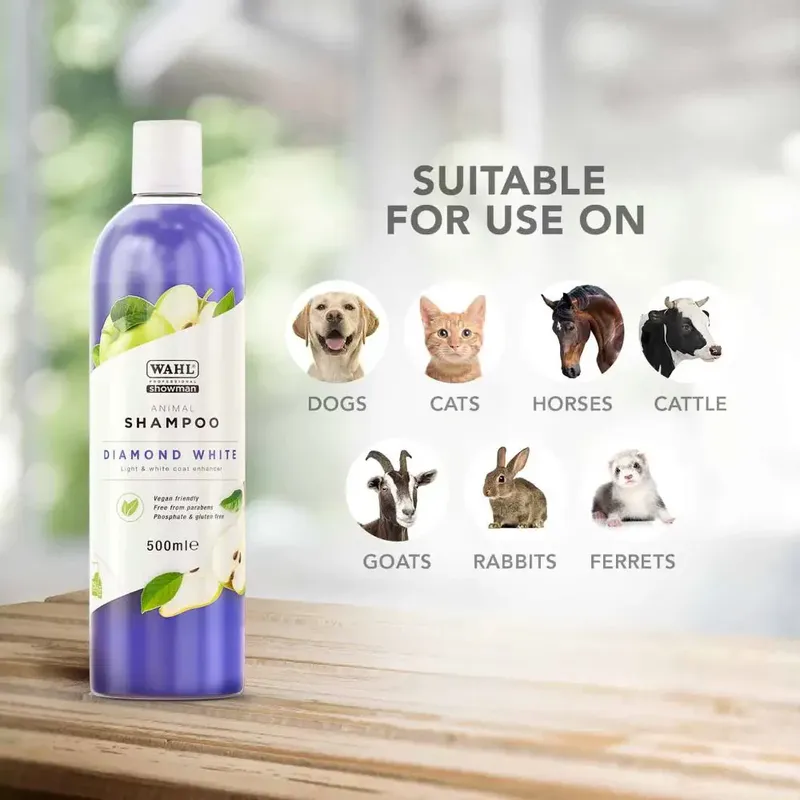 WAHL Diamond White Shampoo - Bild 4