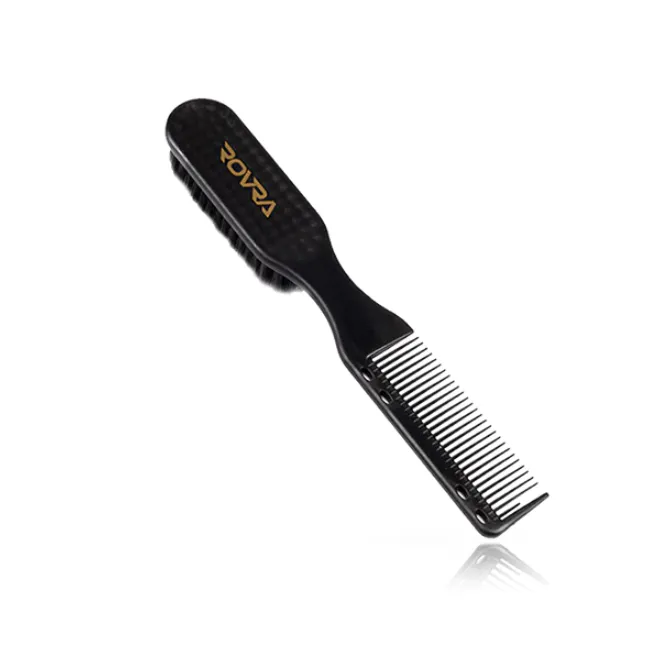 ROVRA Fade Brush Comb – Barber Bürste und Kamm 2 in 1 - Bild 1