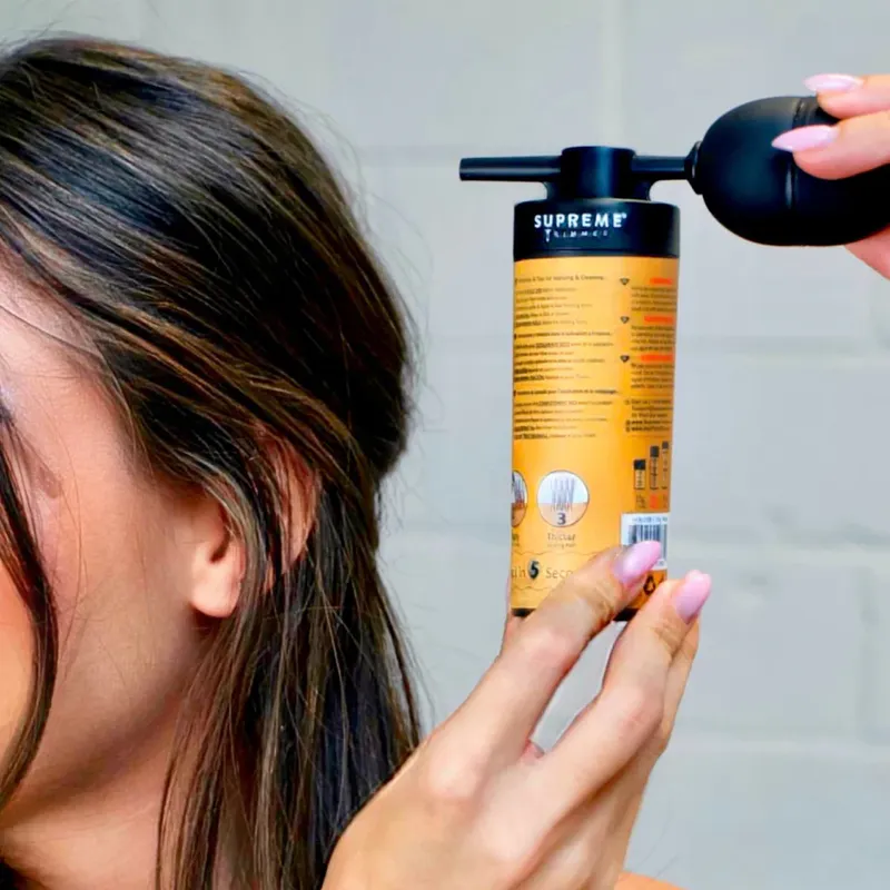 Haarverdichtungsfasern mit Applikator STpro Hair Thik - Bild 6