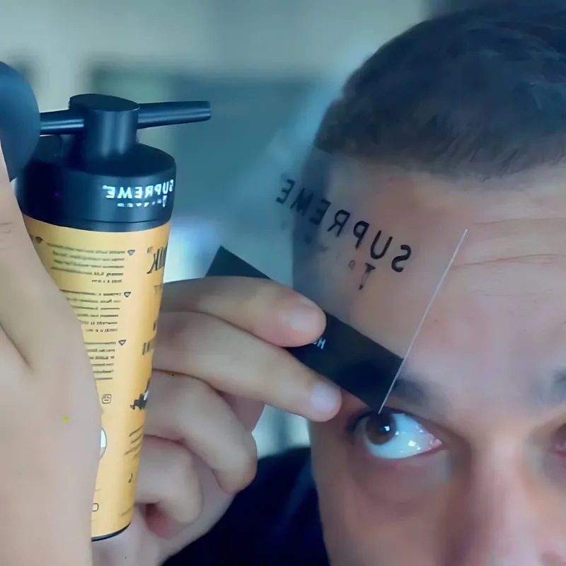 Haarfasern mit Applikator STpro Hair Thik zur Haarverdichtung - Bild 6