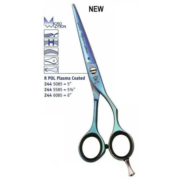 Friseurschere DOVO 244 6085 MASTER Klasse 6" - Bild 3