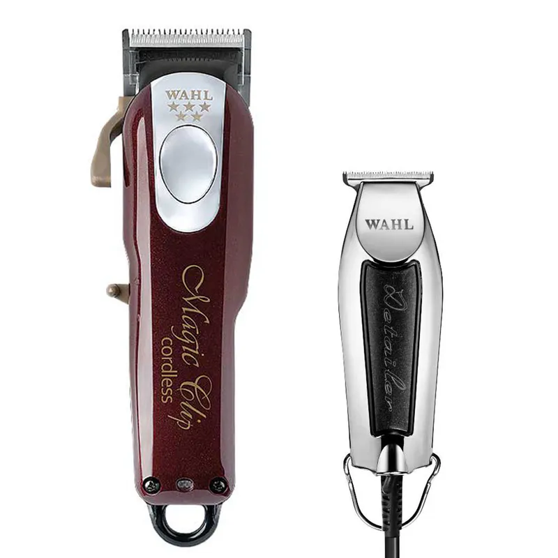 WAHL Red and Black (Set MCC und Detailer) - Bild 1