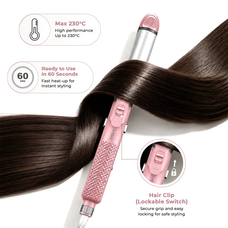 Multifunktionaler Styler VGR 4in1 - Bild 3