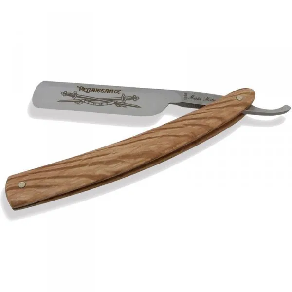 Rasiermesser DOVO Solingen 1885 680 N - Spanische Eiche - Bild 2