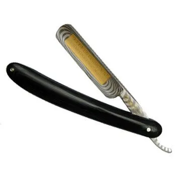 Rasiermesser DOVO Solingen 105 5835 R - Micarta Anthrazit - Bild 2