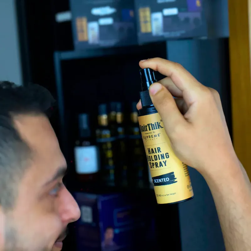 Fixierspray STpro Hair Thik - Bild 3