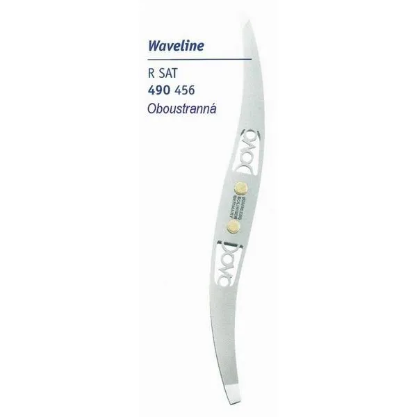 Pinzette DOVO Solingen 490 456 Waveline - Bild 2