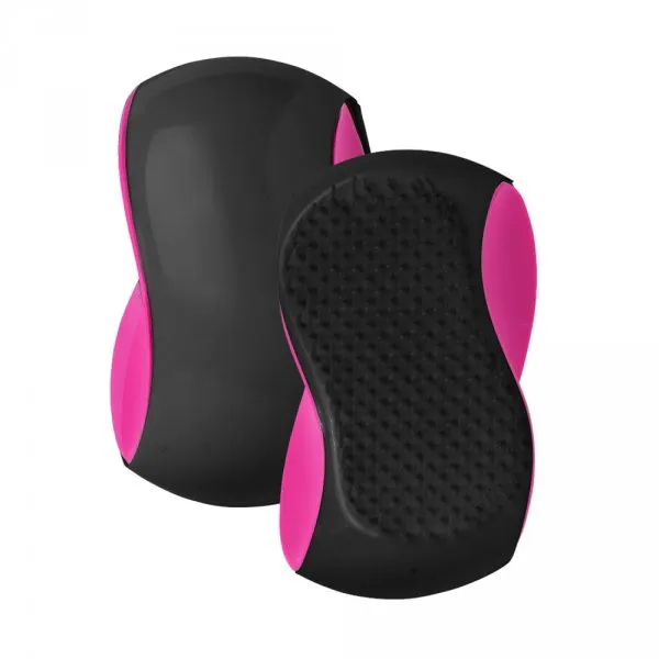 DETANGLER Grip Haarbürste - pink / schwarz 705000 - Bild 1