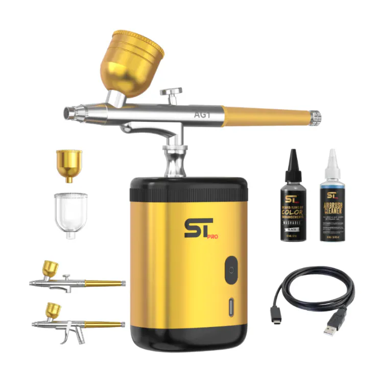 Supreme Trimmer Airbrush Gun Kit - Bild 1