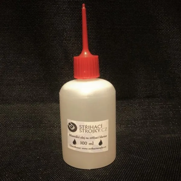 Mineralöl zum Schneiden von Köpfen - 100ml - Bild 1