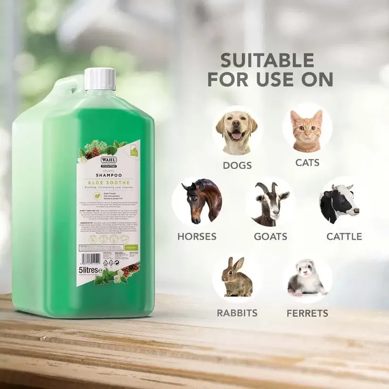 WAHL Aloe Soothe Shampoo - Bild 3