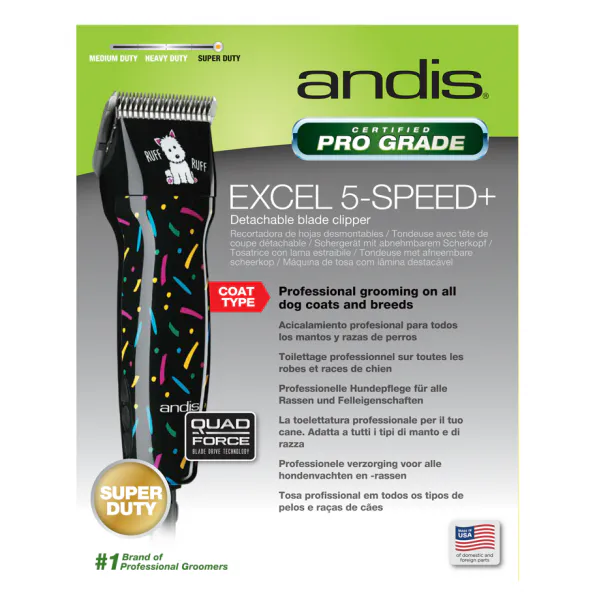 Andis Excel 5-Speed + - Bild 6