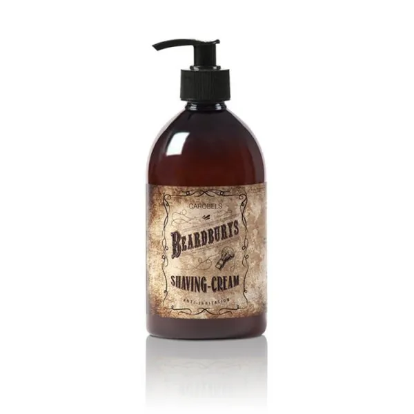 Beardburys Anti-Reiz-Rasierschaum 500 ml. - Bild 1