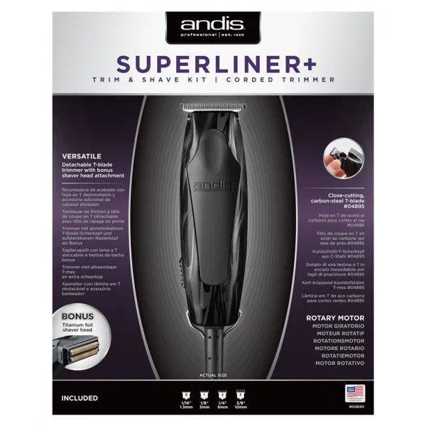 Andis SuperLiner + - Bild 2
