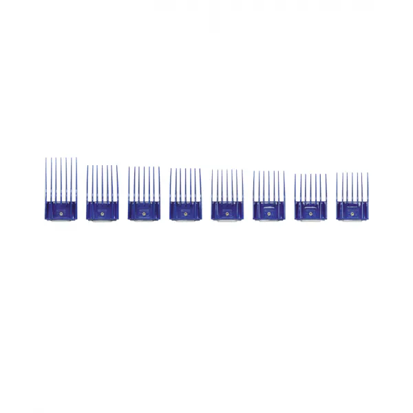 Andis Kunststoffkammset mit Metallclip - Set II (16-32 mm) - Bild 2