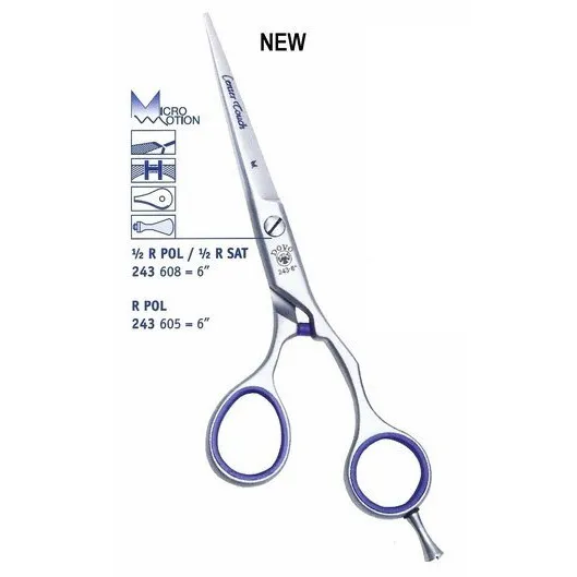 Friseurschere DOVO 243 608 Center Touch - 6" - Bild 1