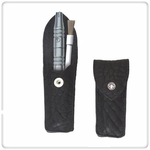 DOVO Solingen KLIPETTE 9385 006 Haarschneider mit Ledertasche - Bild 2