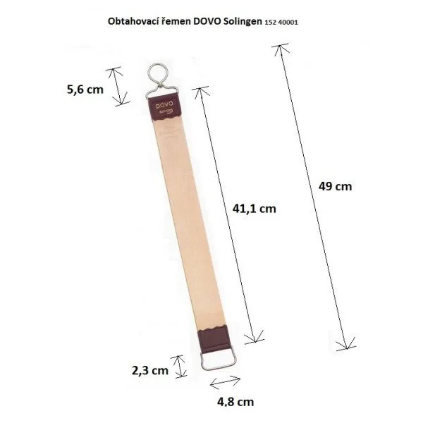 Spanngurt DOVO Solingen 152 R - aufgehängt - Bild 4