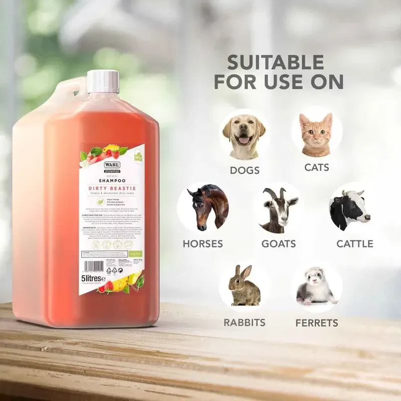 WAHL Dirty Beastie Shampoo - Bild 2