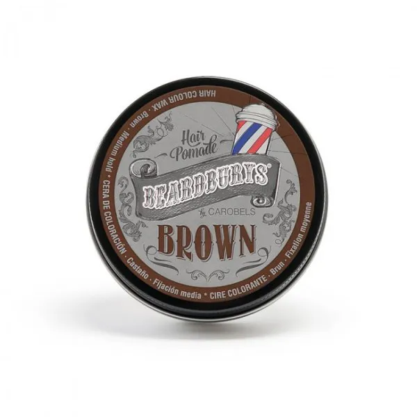 Beardburys Farbe Brown Hair Pomade - Bild 1