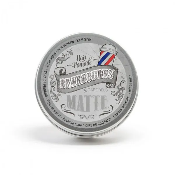 Beardburys Matte Haarpomade 100 ml. - Bild 1