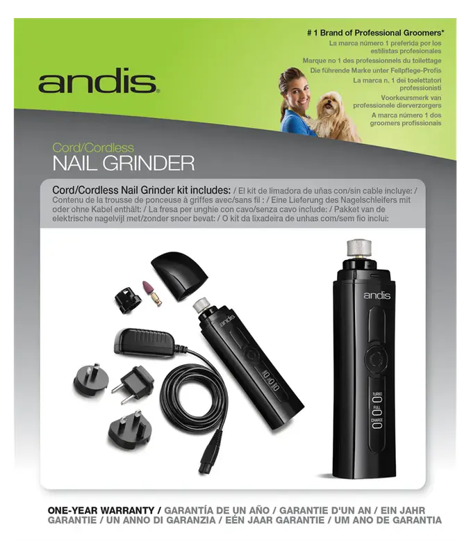 Andis Akku-Nagelschleifer - Bild 5