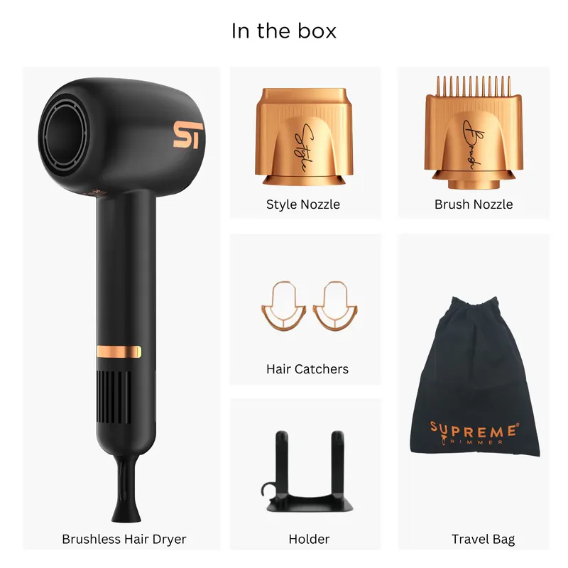 Haartrockner STpro Supreme Kit - Bild 3