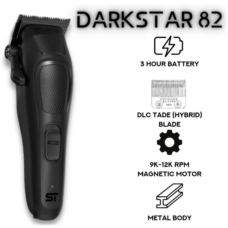Supreme Trimmer DARKSTAR 82™ Metal Clipper - Bild 6