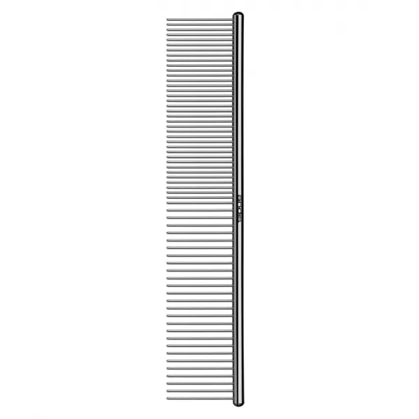 Andis Metallkamm für Fell - einseitig - 18 cm - Bild 1