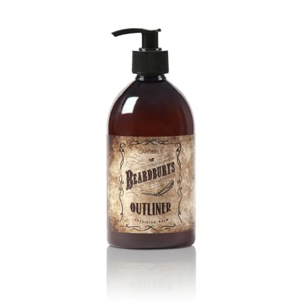 Beardburys Outliner Emulsion - Bartbalsam 500 ml - Bild 1