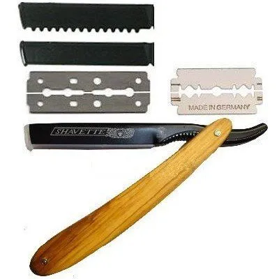 Luxus Friseur Rasierer DOVO Shavette - Bild 6