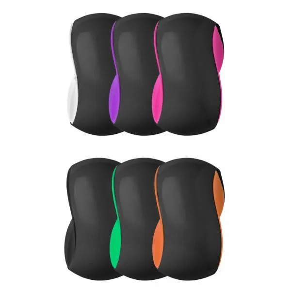 DETANGLER Grip Haarbürste - pink / schwarz 705000 - Bild 2
