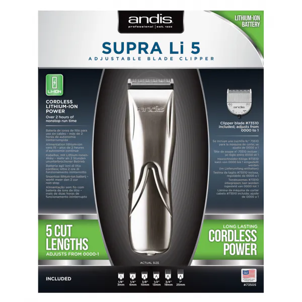 Andis Supra Li 5 - Bild 6