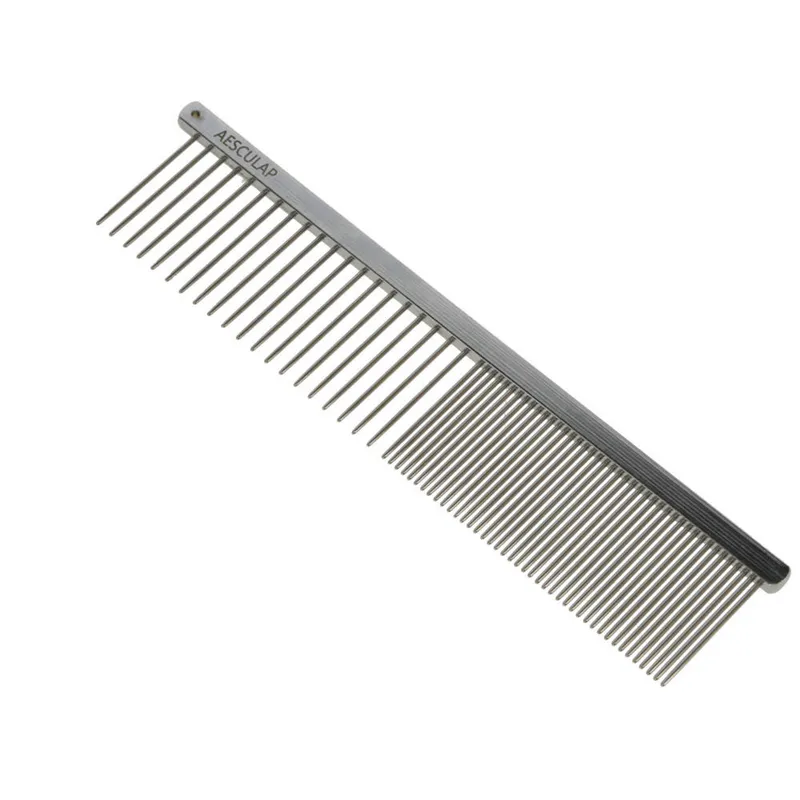 AESCULAP Metallkamm für Fell - groß - Bild 2