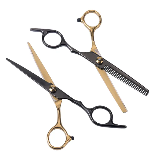 Set Friseurscheren zum Schneiden zu Hause - Bild 1
