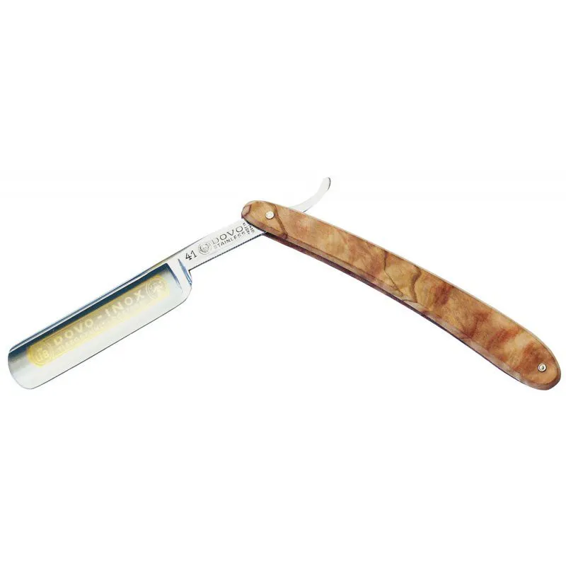 Rasiermesser DOVO Solingen 41 5875 R - Olive - Bild 2