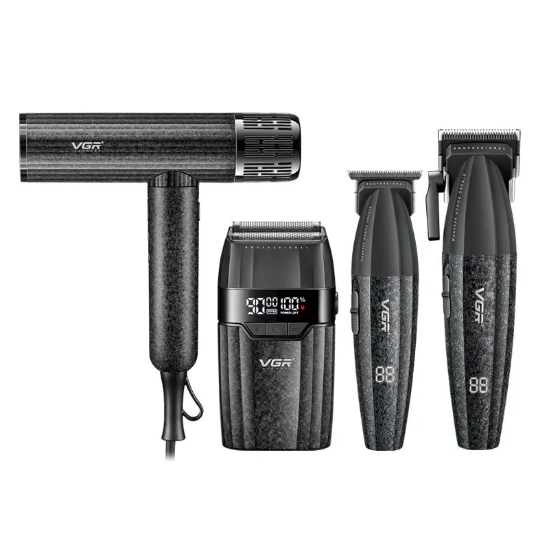 Haarschneideset VGR VOYAGER V-640S4 – 4-in-1 - Bild 1