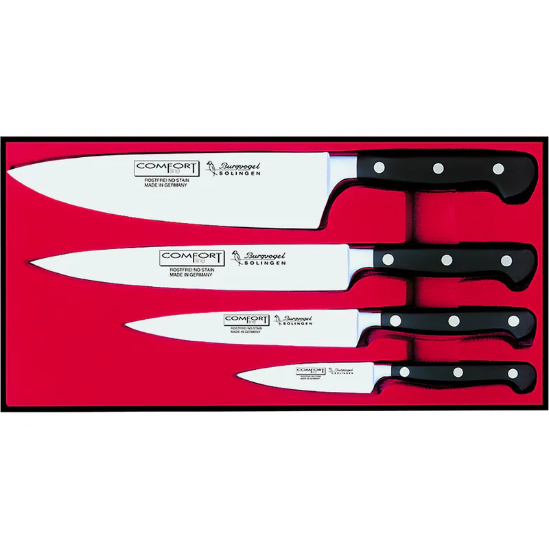KOPIE » Burgvogel Solingen Master Line Set - 4 Stück - Bild 1