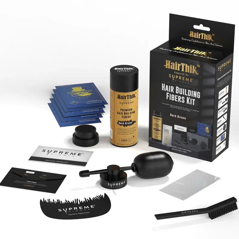 Haarverdichtungsfasern mit Applikator STpro Hair Thik - Bild 1
