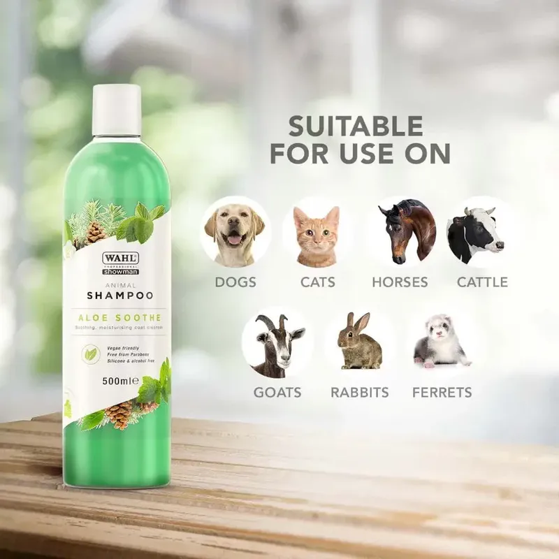 WAHL Aloe Soothe Shampoo - Bild 4