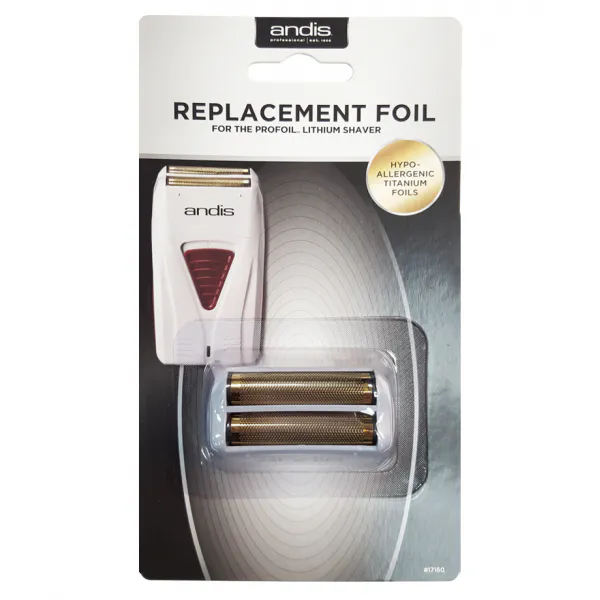 Ersatzkopf Andis ProFoil Shaver (Platten) - Bild 1