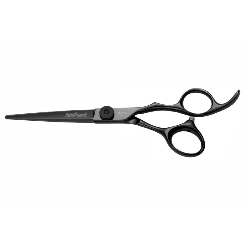 Friseurschere RICKI PARODI Black Titanium 5,5" - Bild 1
