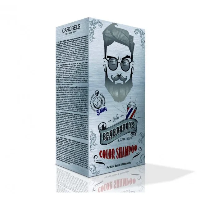 Beardburys Haar &amp; Bart Färbung Shampoo - Bild 3
