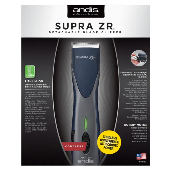 Andis Supra Zr - Bild 3