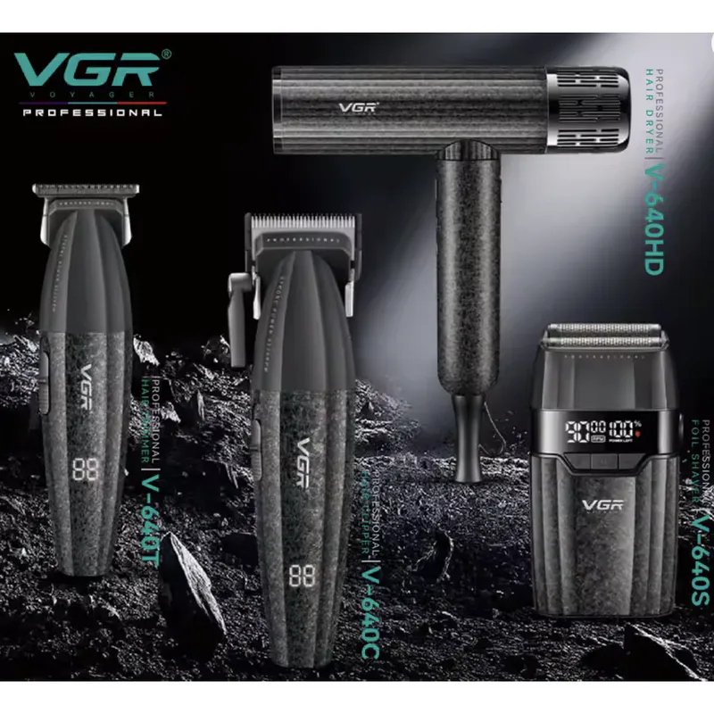 Haarschneideset VGR VOYAGER V-640S4 – 4-in-1 - Bild 6