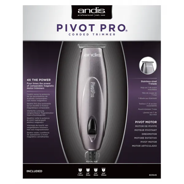 Andis PivotPro T-Blade Trimmer - Bild 3